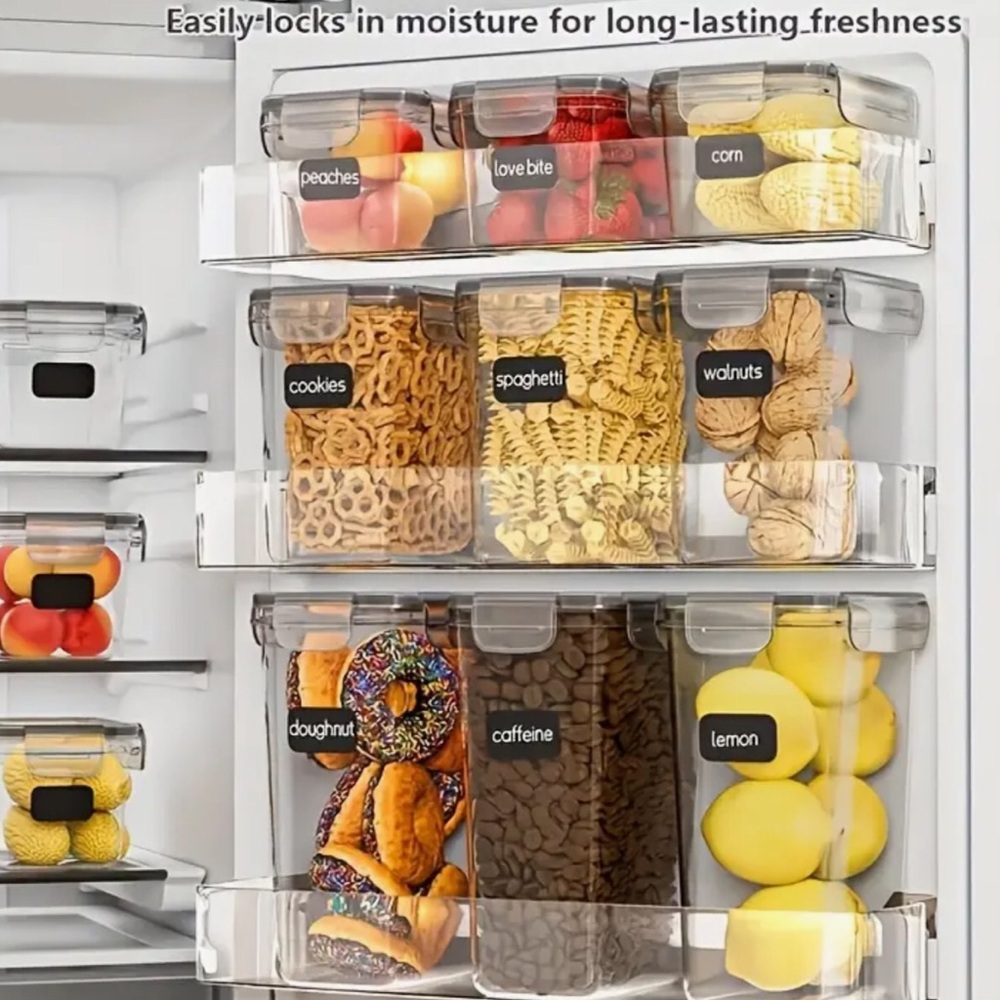 Tupperware Food Storage Set Excellent Quality (24pc) - Picture 3 of 6